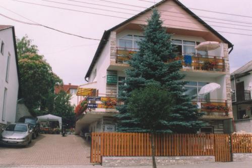 Apartment Pension Rideg Hévíz Exterior foto