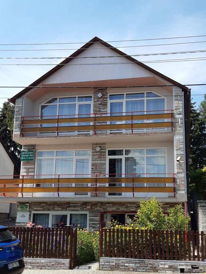 Apartment Pension Rideg Hévíz Exterior foto