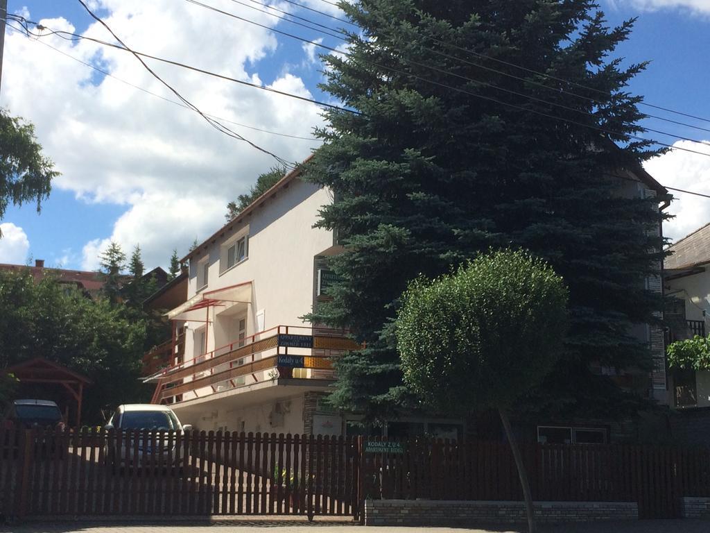 Apartment Pension Rideg Hévíz Exterior foto