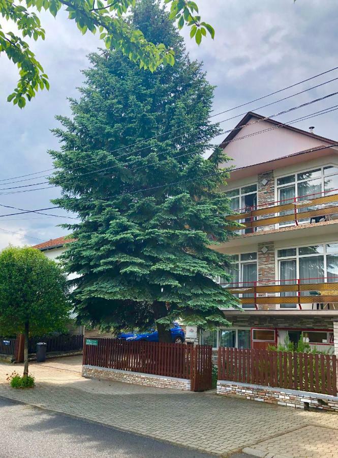 Apartment Pension Rideg Hévíz Exterior foto
