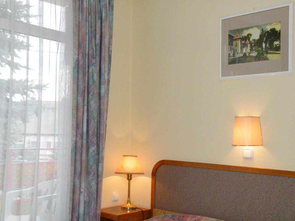 Apartment Pension Rideg Hévíz Zimmer foto